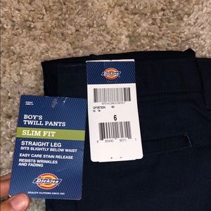 BOYS BRAND NEW DICKIES SLIM FIT PANTS